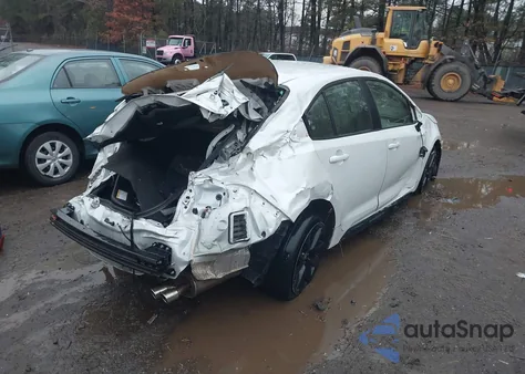 2023 Toyota Corolla Se z USA, uszkodzony, nr VIN JTDS4MCE2PJ100228